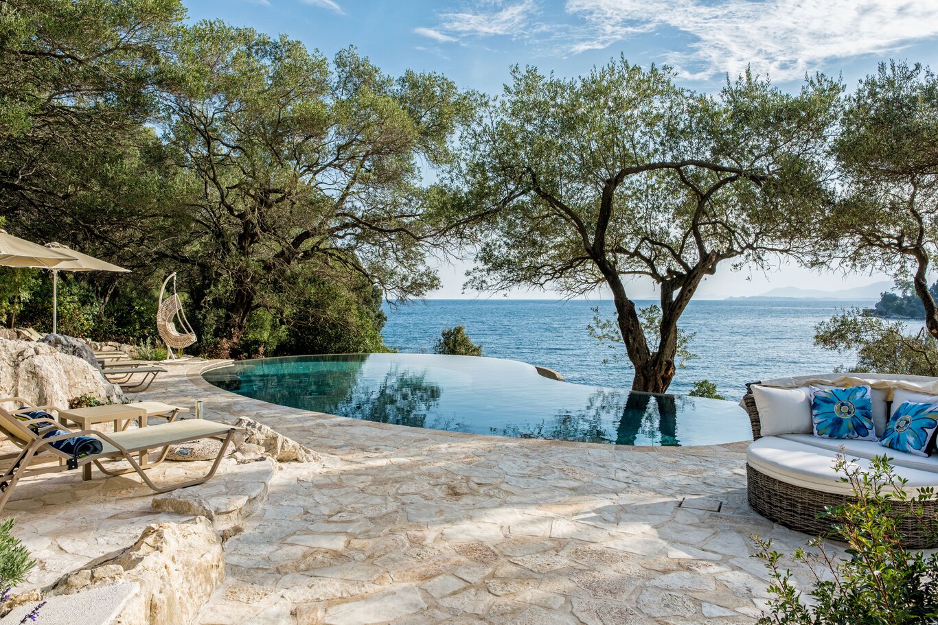 Pebble Bay A CV Villas Property To Rent In Yialiskari, Kalami