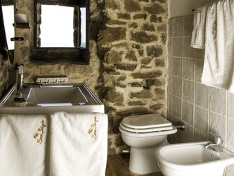 Renato's Tower - master shower room