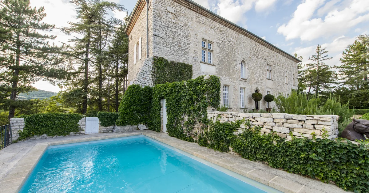 Le Chateau Aubenas A CV Villas Property To Rent In Provence, France