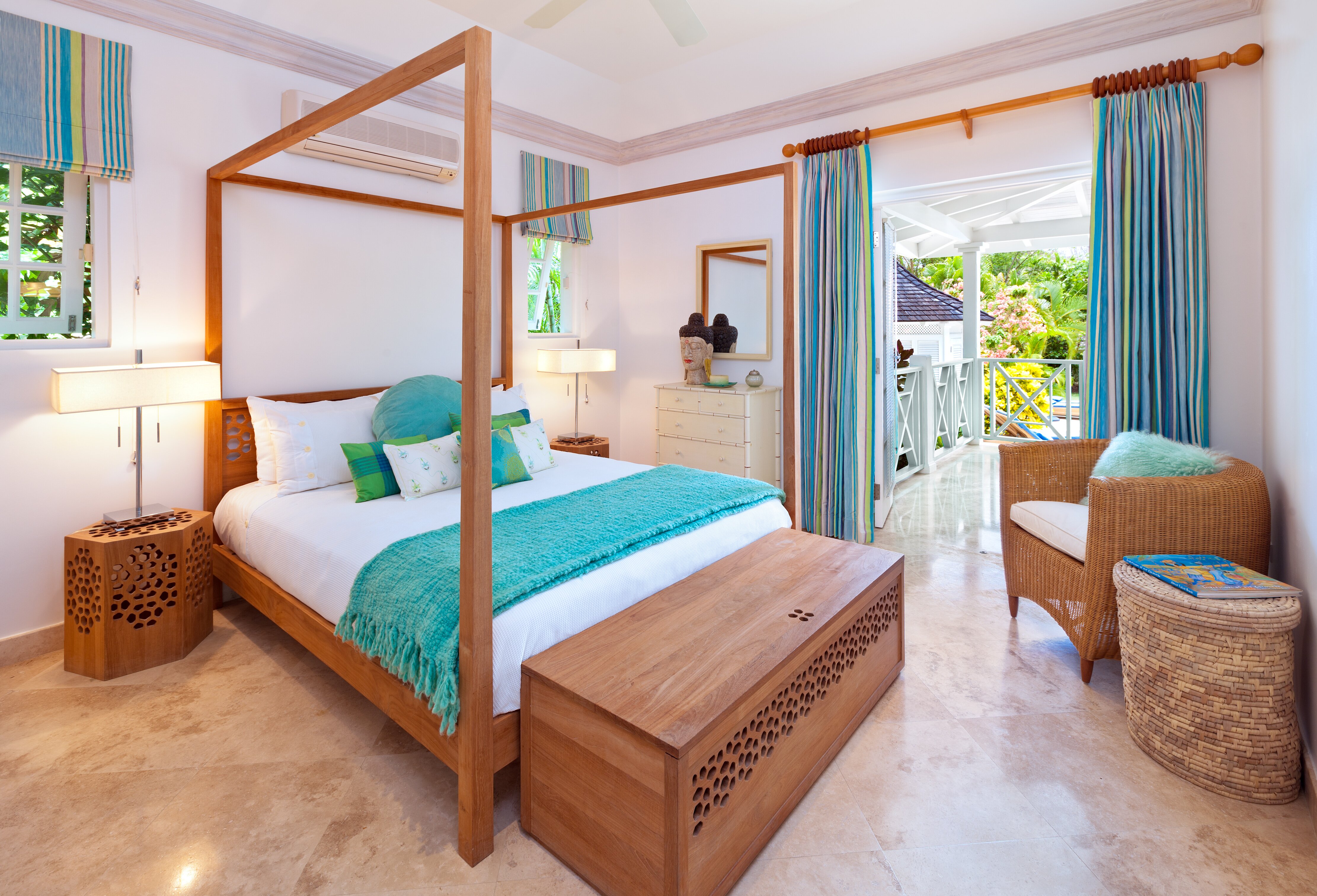Double bedroom - ground floor