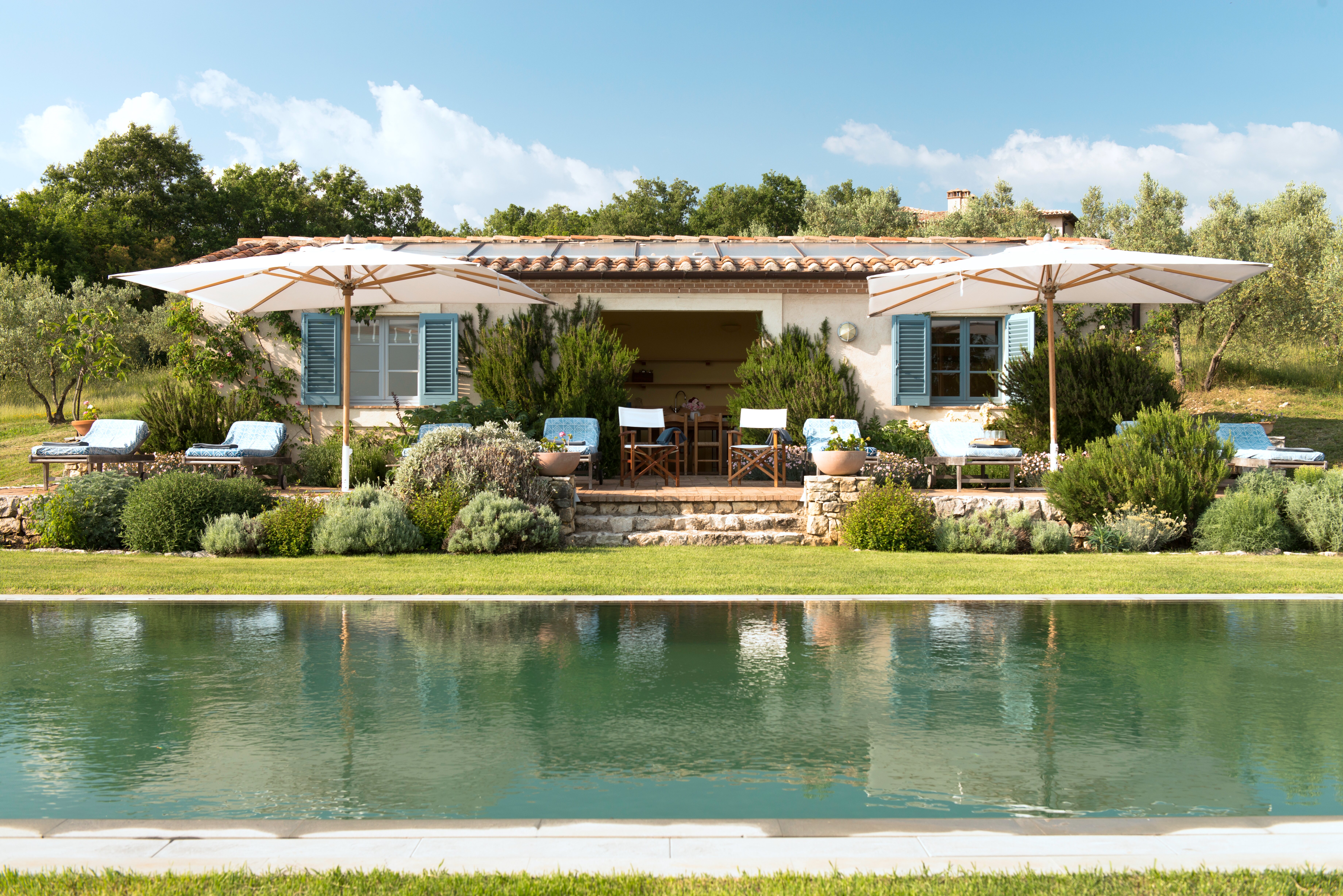 Pool House