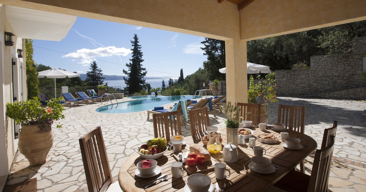 Mokoras A CV Villas Property To Rent In Yialiskari, Kalami & Kouloura