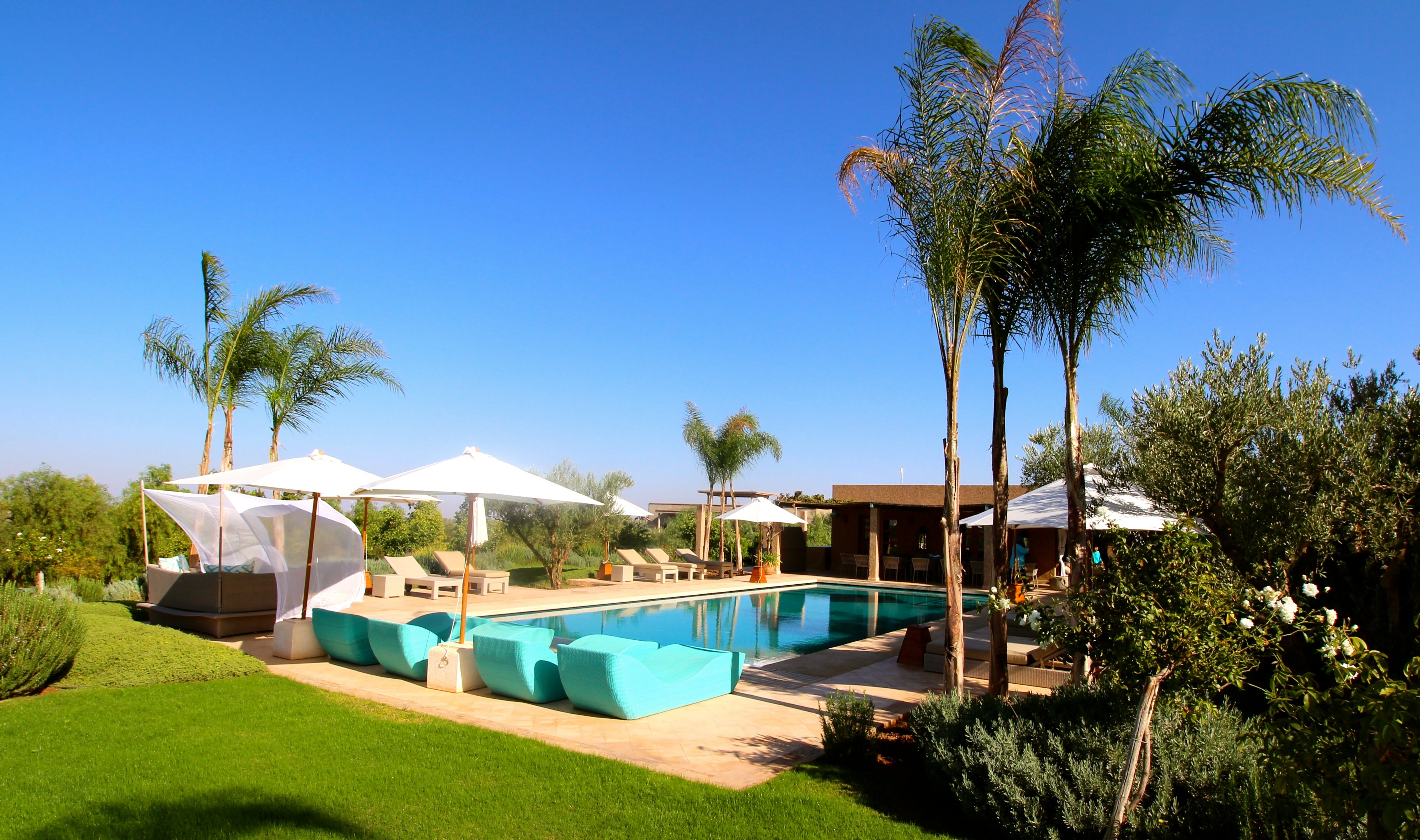 Cobalt Blue, near Marrakech - Image 3