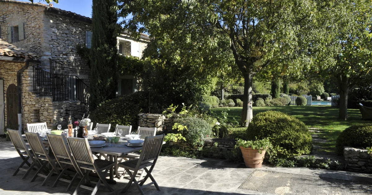 La Goultienne A CV Villas Property To Rent In Provence, France