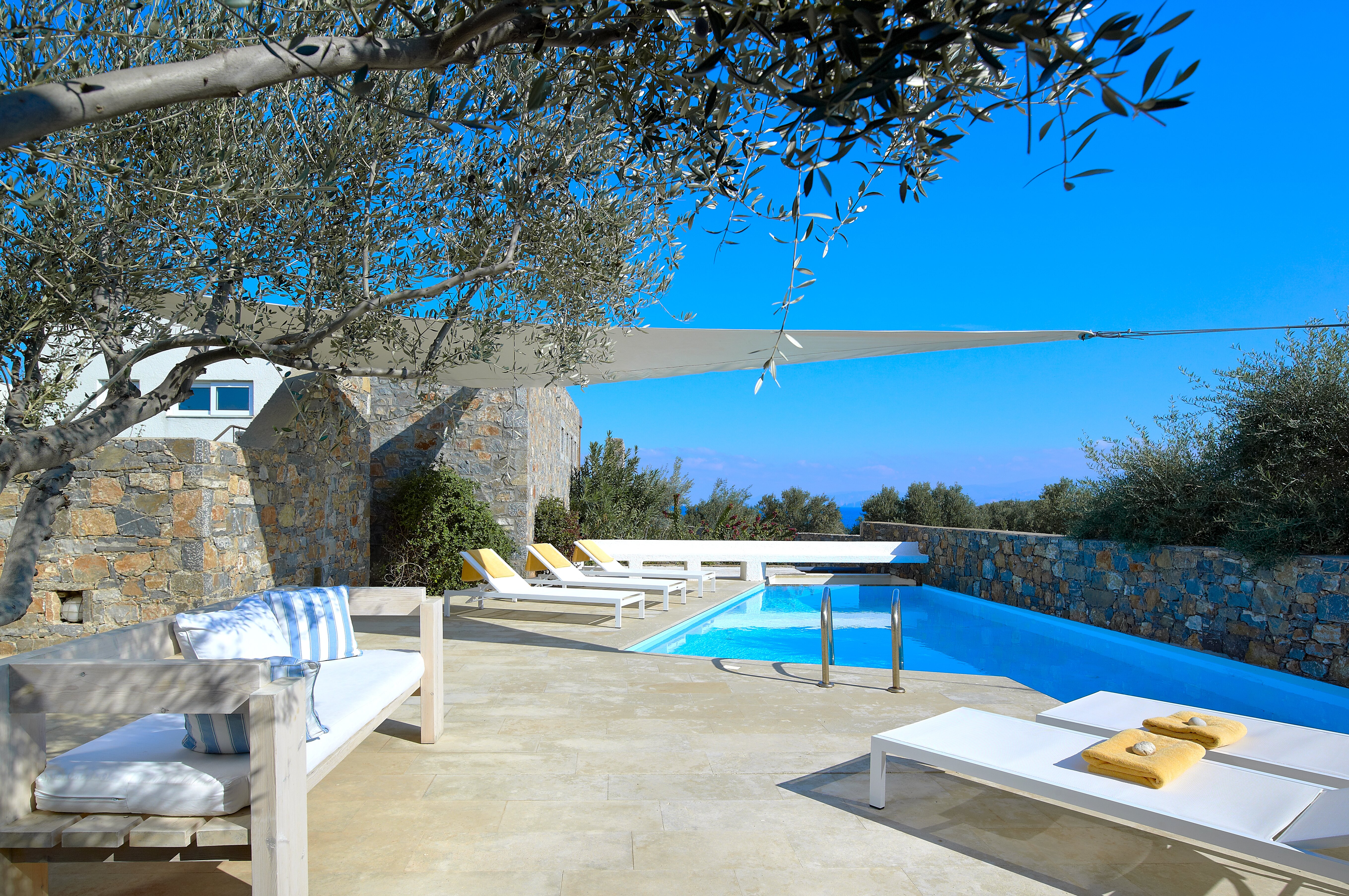 Thalassa Villas at St Nicolas Bay - Olives House - Image 4