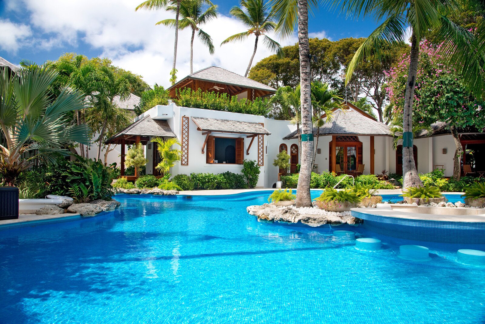 Greensleeves is a perfect Caribbean paradise.