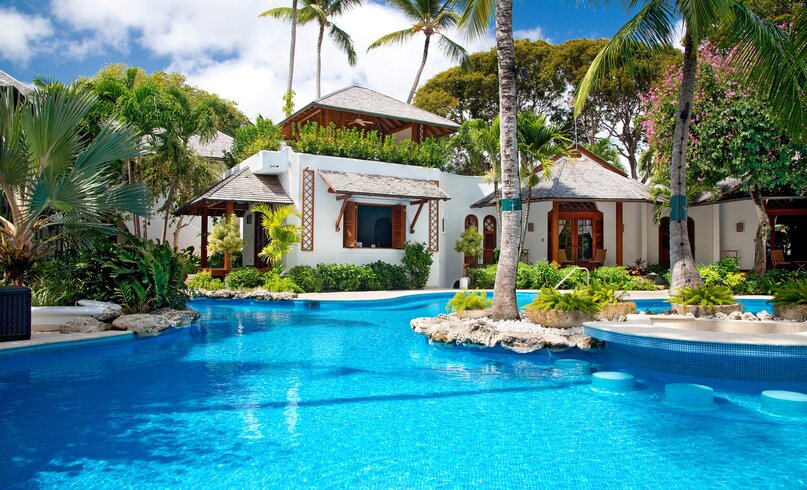 Greensleeves is a perfect Caribbean paradise.