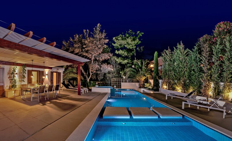 Relax by the pool at Tourmaline