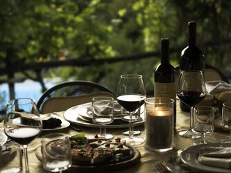 View from the 'Club' terrace