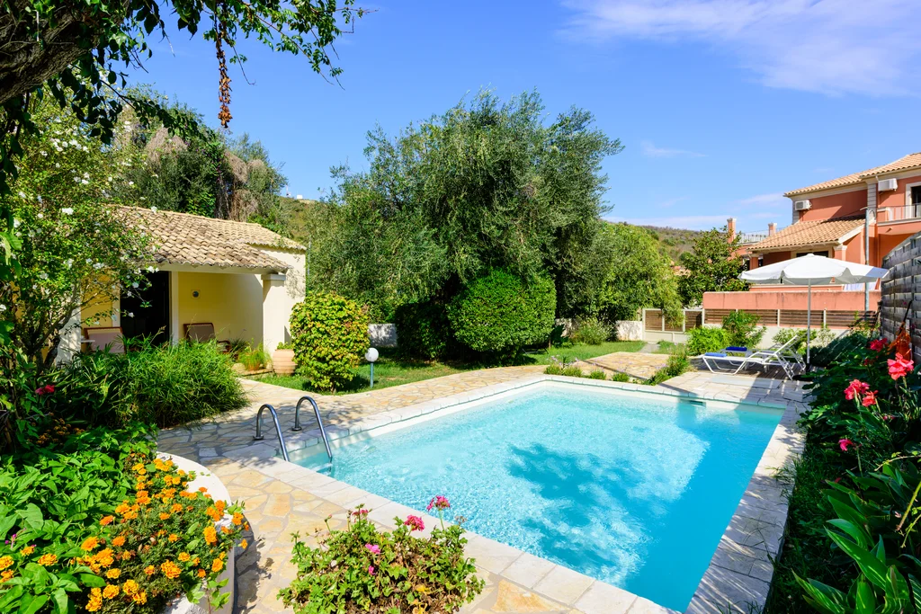 Margarita A CV Villas Property To Rent In St Stephano, Corfu, Greece