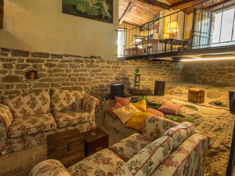 Casa di Venere - sitting area