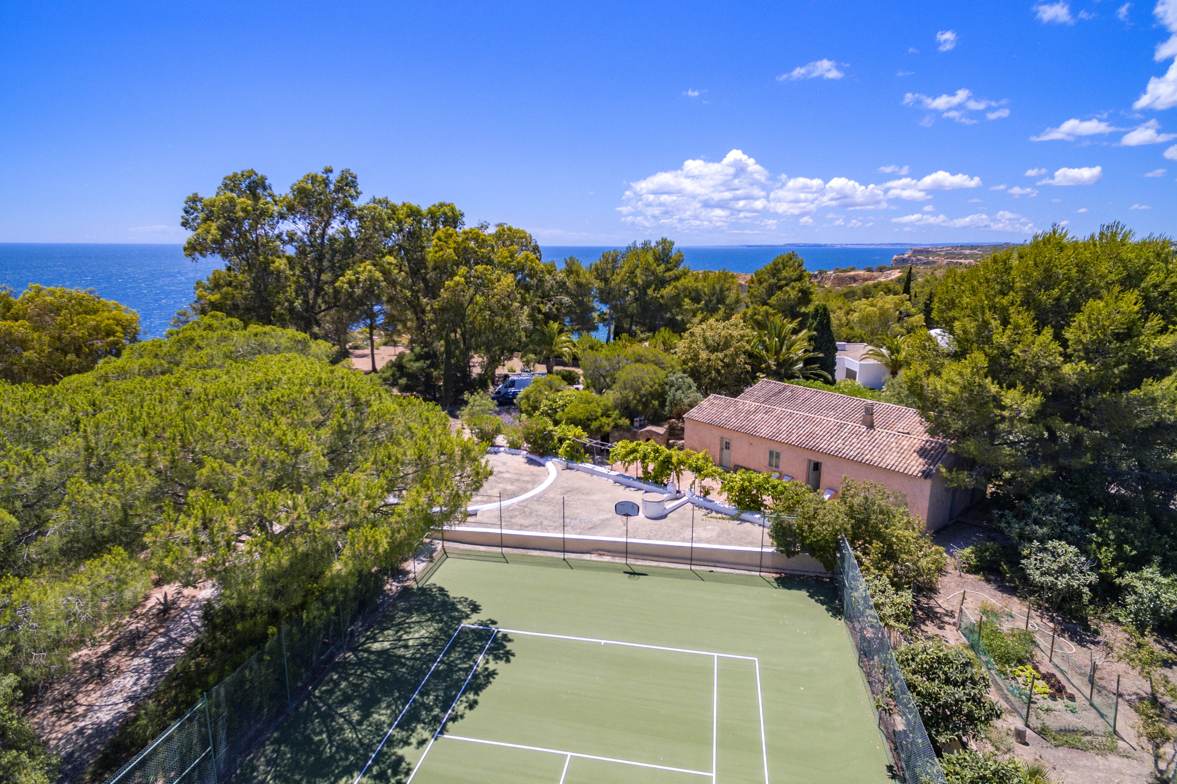 Tennis court
