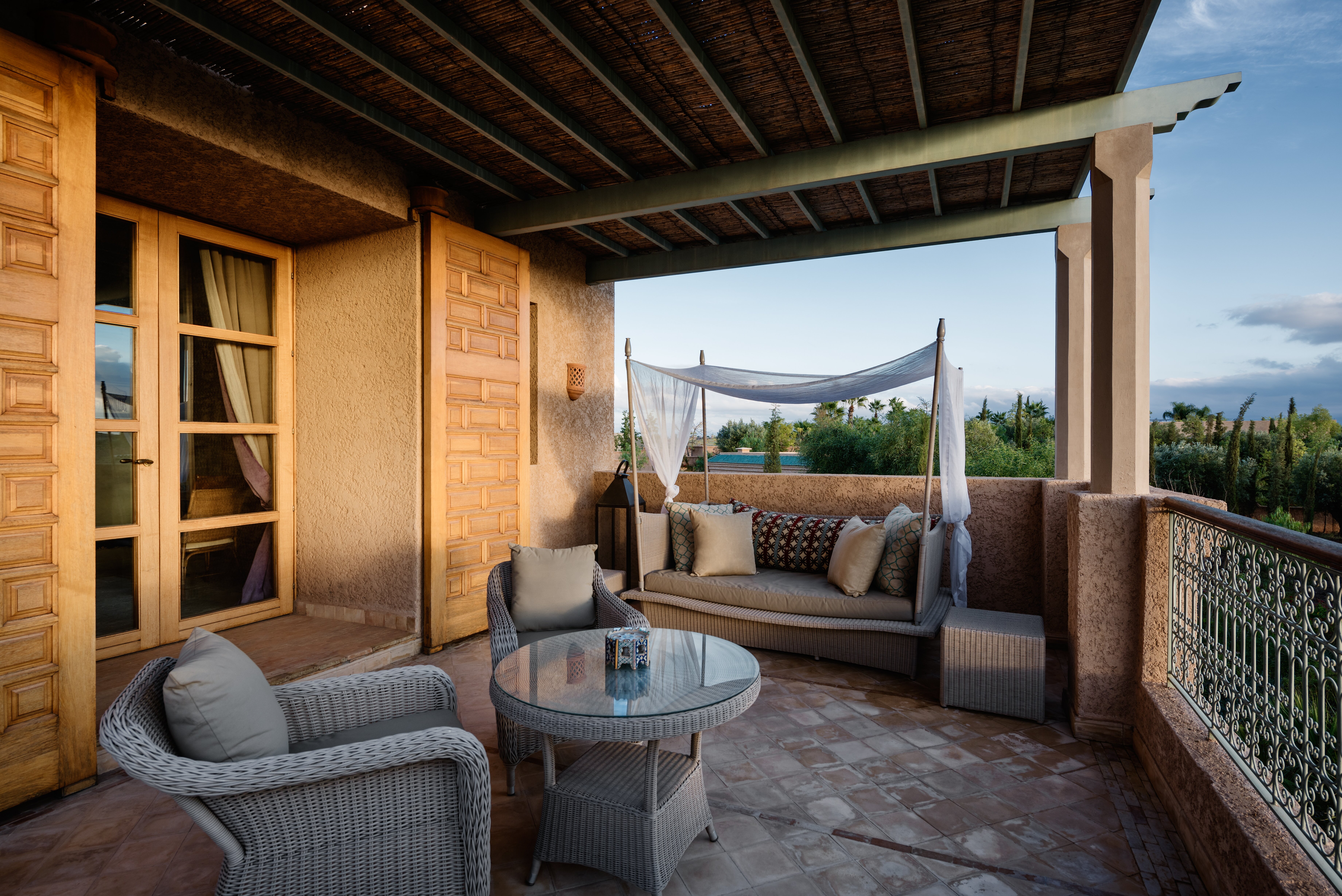 Cobalt Blue, near Marrakech - Image 19
