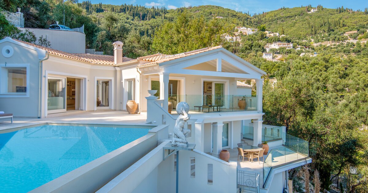 Villa Serenity A CV Villas Property To Rent In Kaminaki & Agni, Corfu