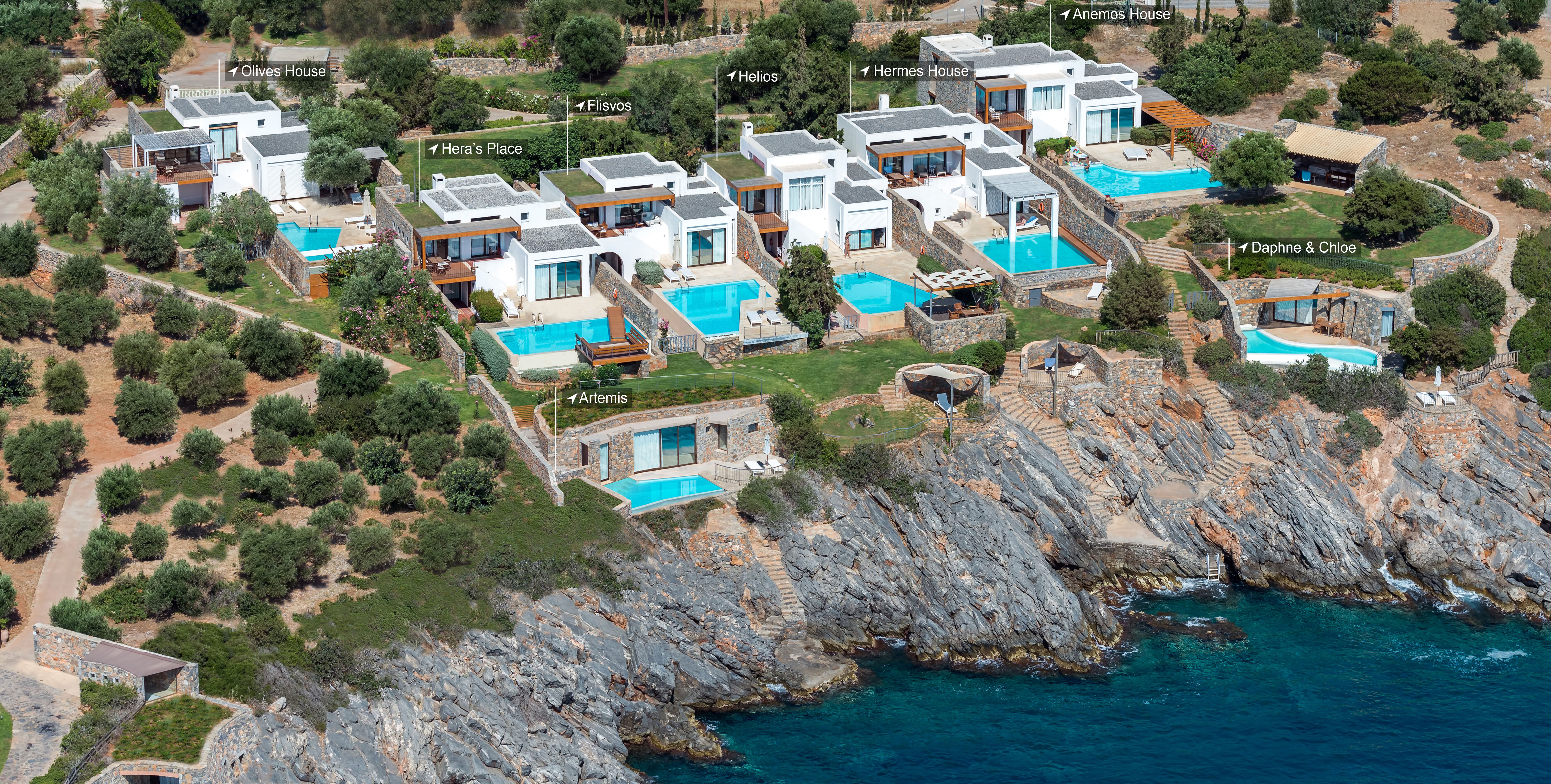 Thalassa Villas at St Nicolas Bay - Helios, Hermes or Flisvos - Image 8