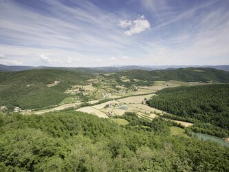 Renato's Tower - far reaching panoramic views