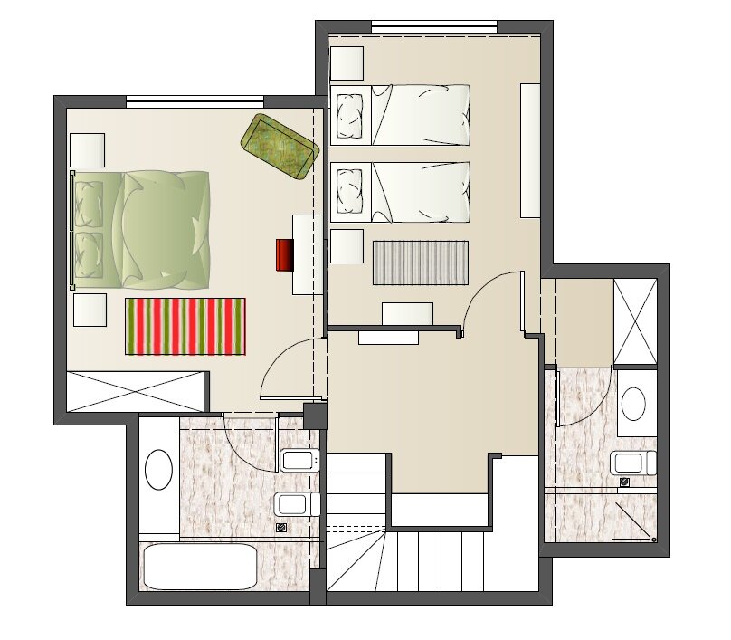 Pleiades Villas - 2 bedroom - Image 7
