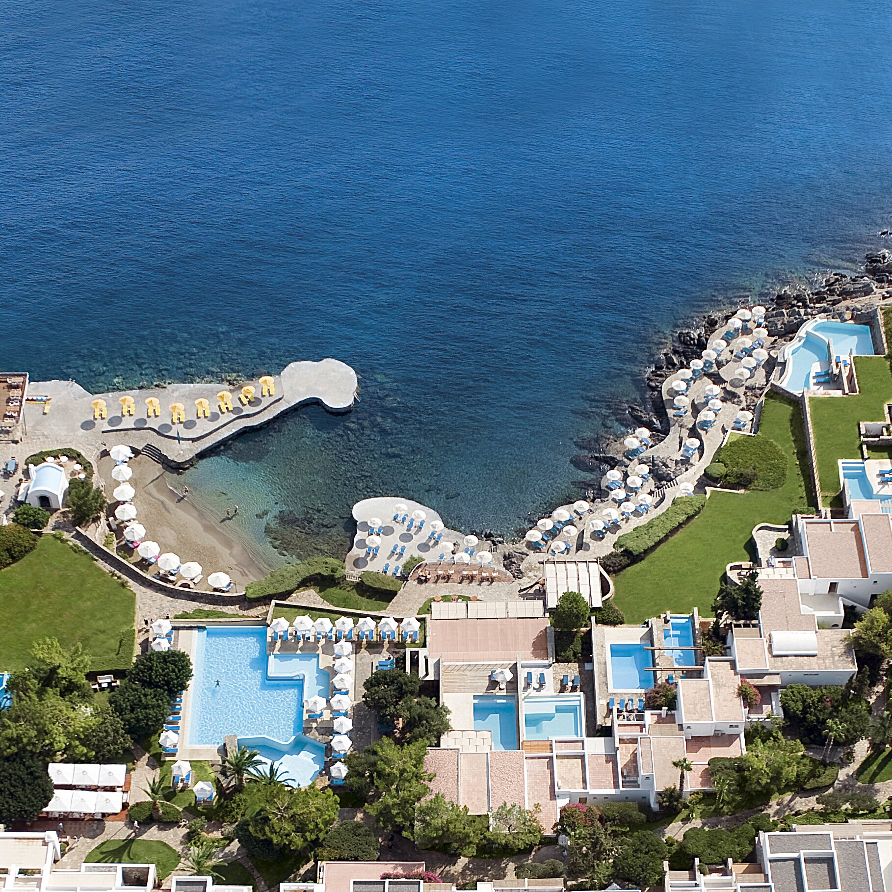 Thalassa Villas at St Nicolas Bay - Olives House - Image 17