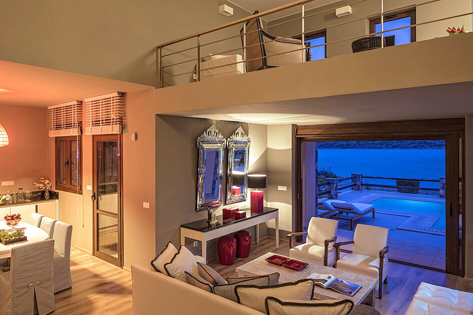 Elounda Gulf - Seafront Villa - Image 5