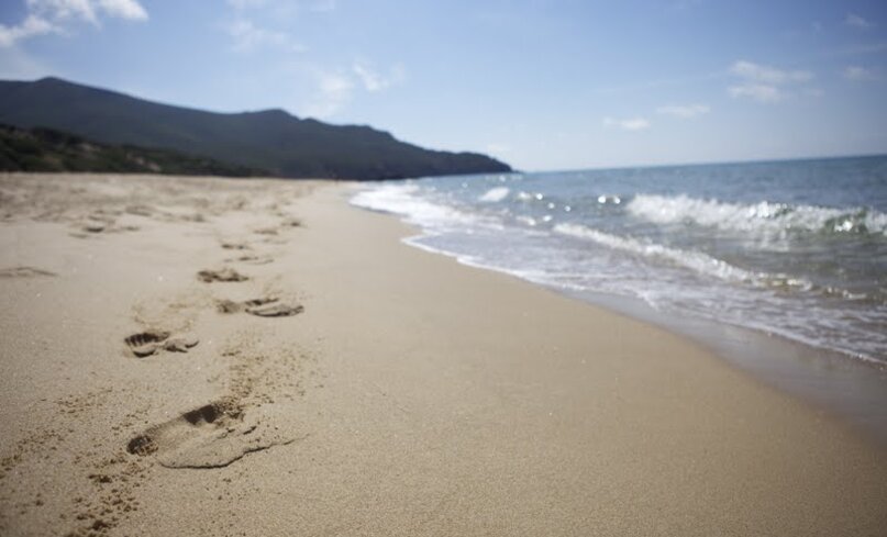 Portixeddu beach