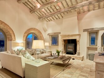 Entertainment room in Guest Annexe