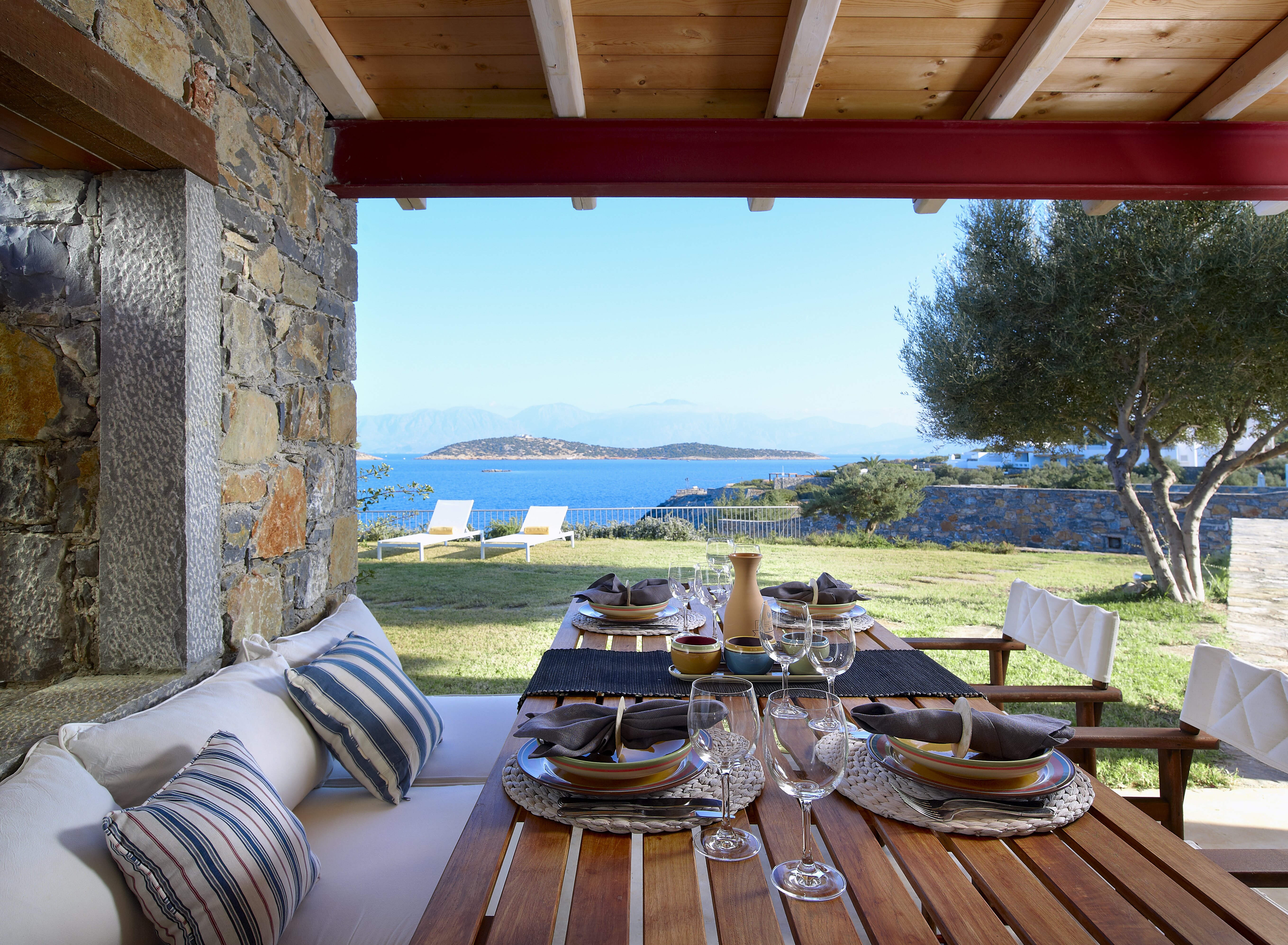 Thalassa Villas at St Nicolas Bay - Anemos House - Image 9