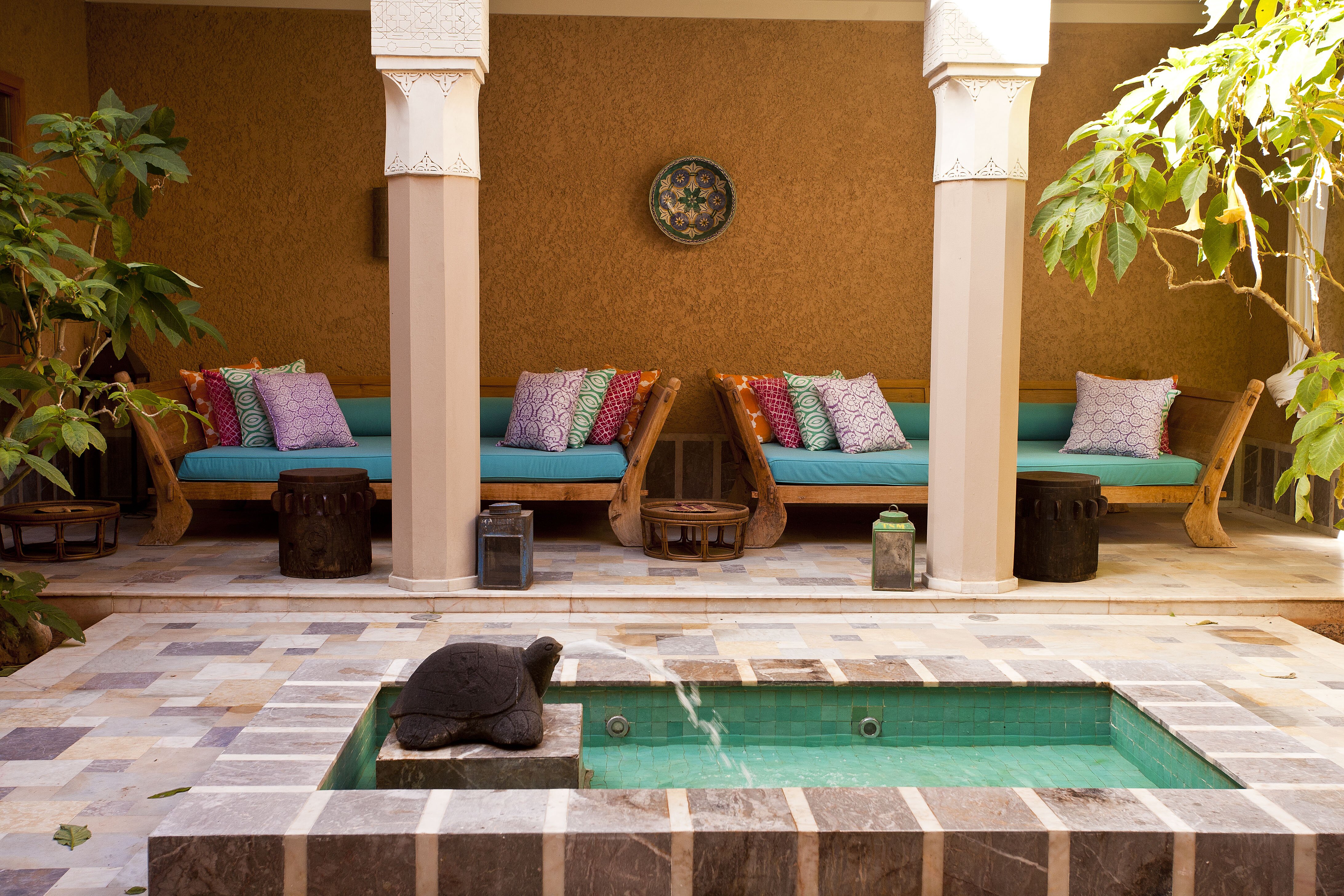 Cobalt Blue, near Marrakech - Image 10