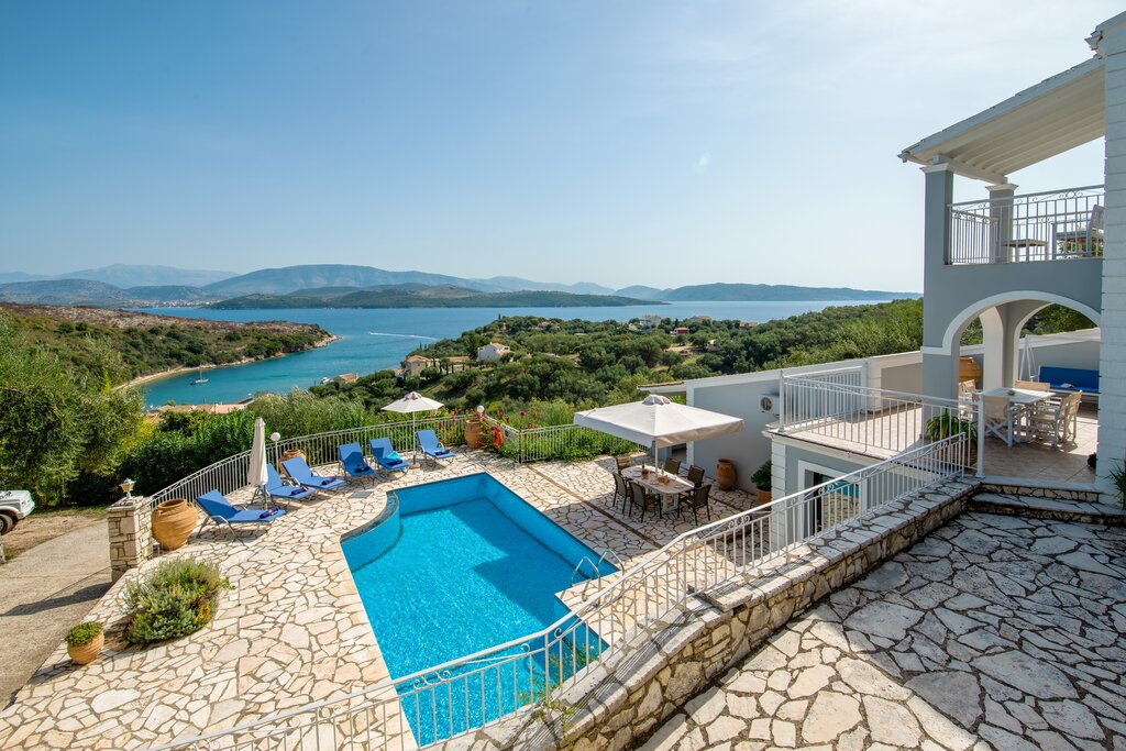 Evangelia - A CV Villas Property To Rent In St Stephano, Corfu, Greece
