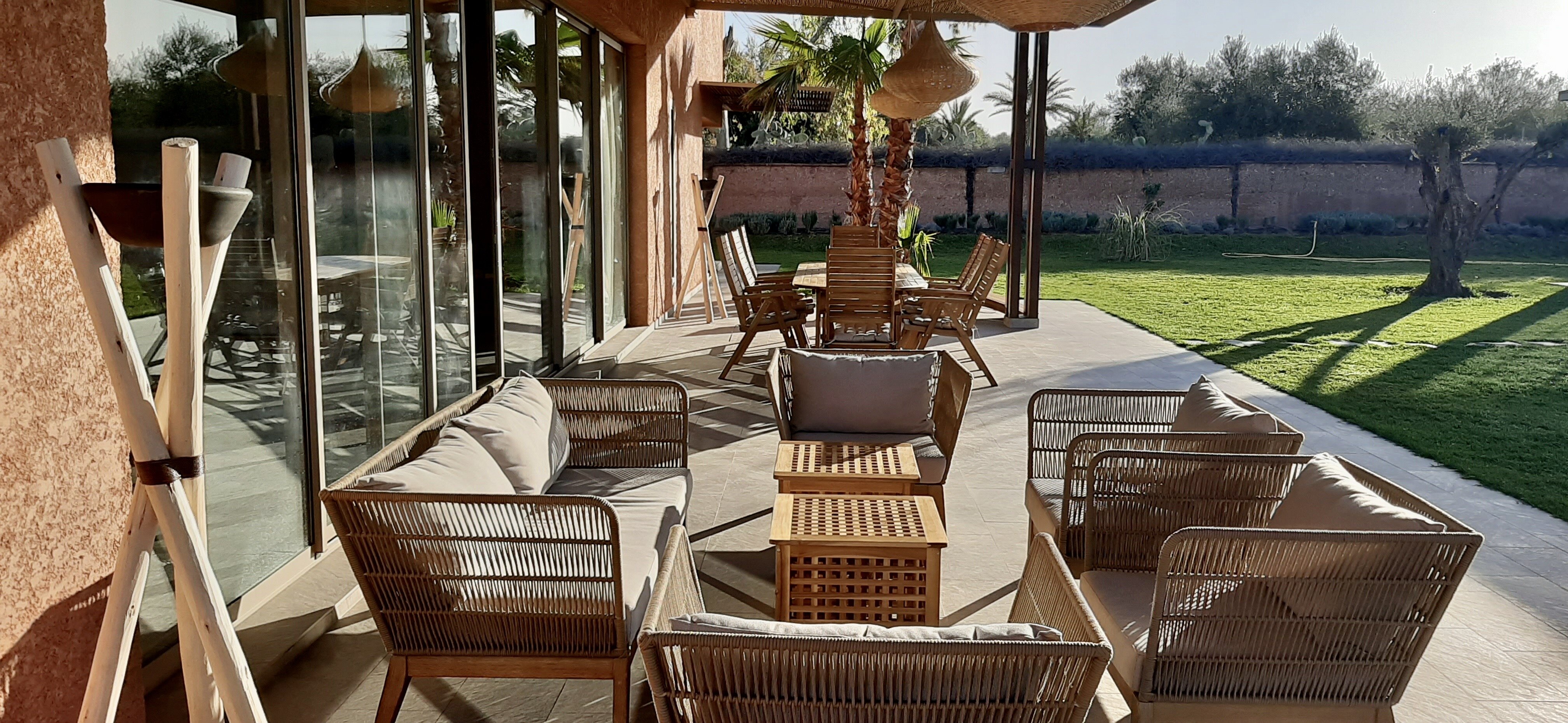 Villa Shamsum, near Marrakech - Image 4