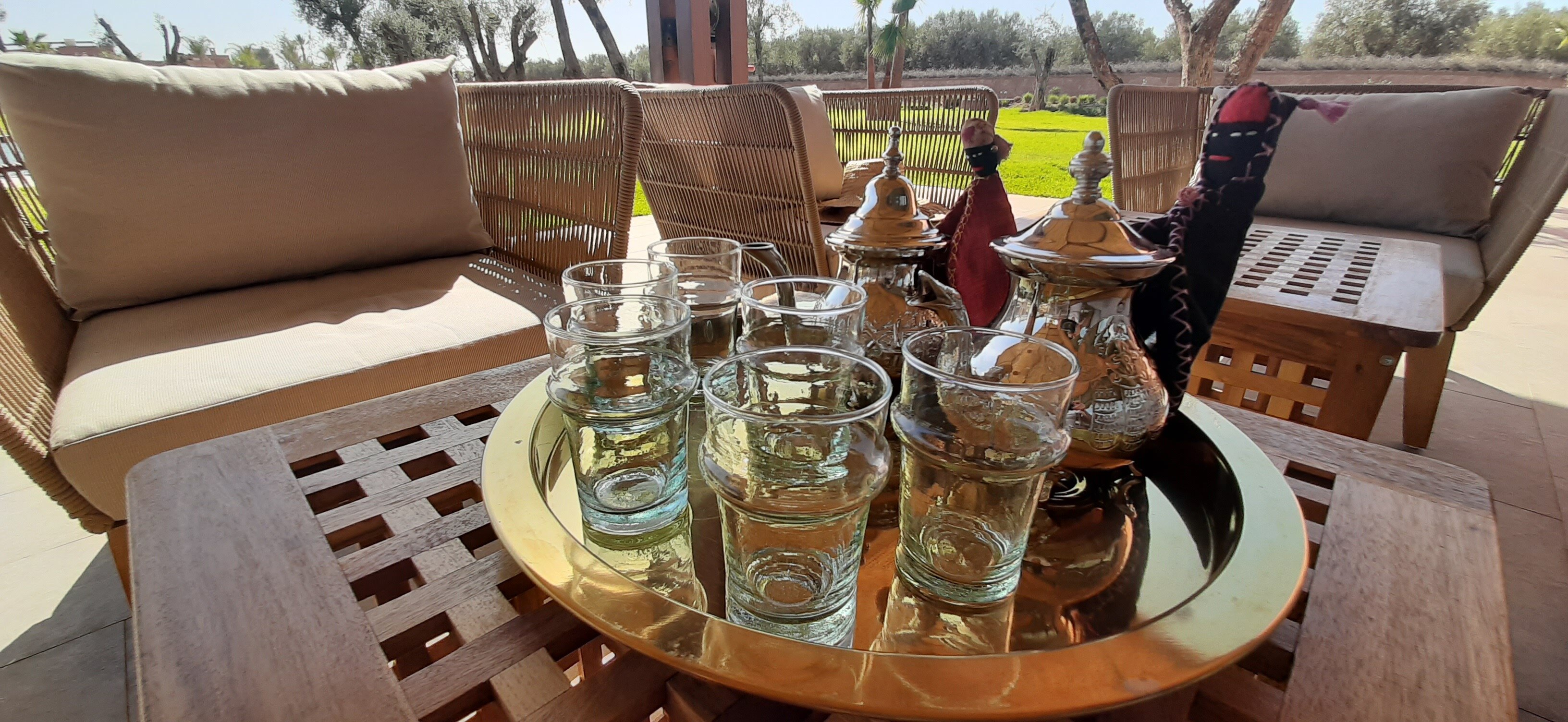 Villa Shamsum, near Marrakech - Image 9