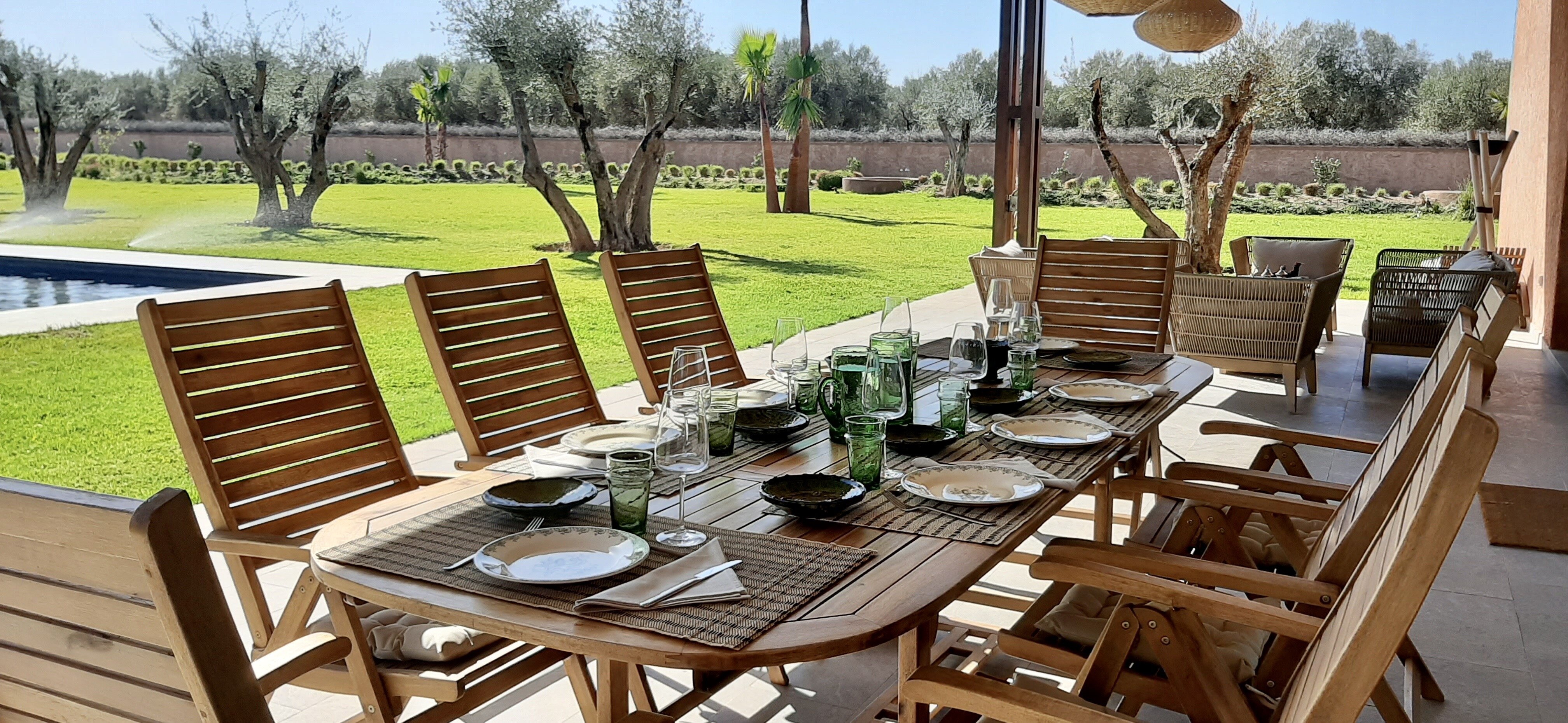 Villa Shamsum, near Marrakech - Image 8