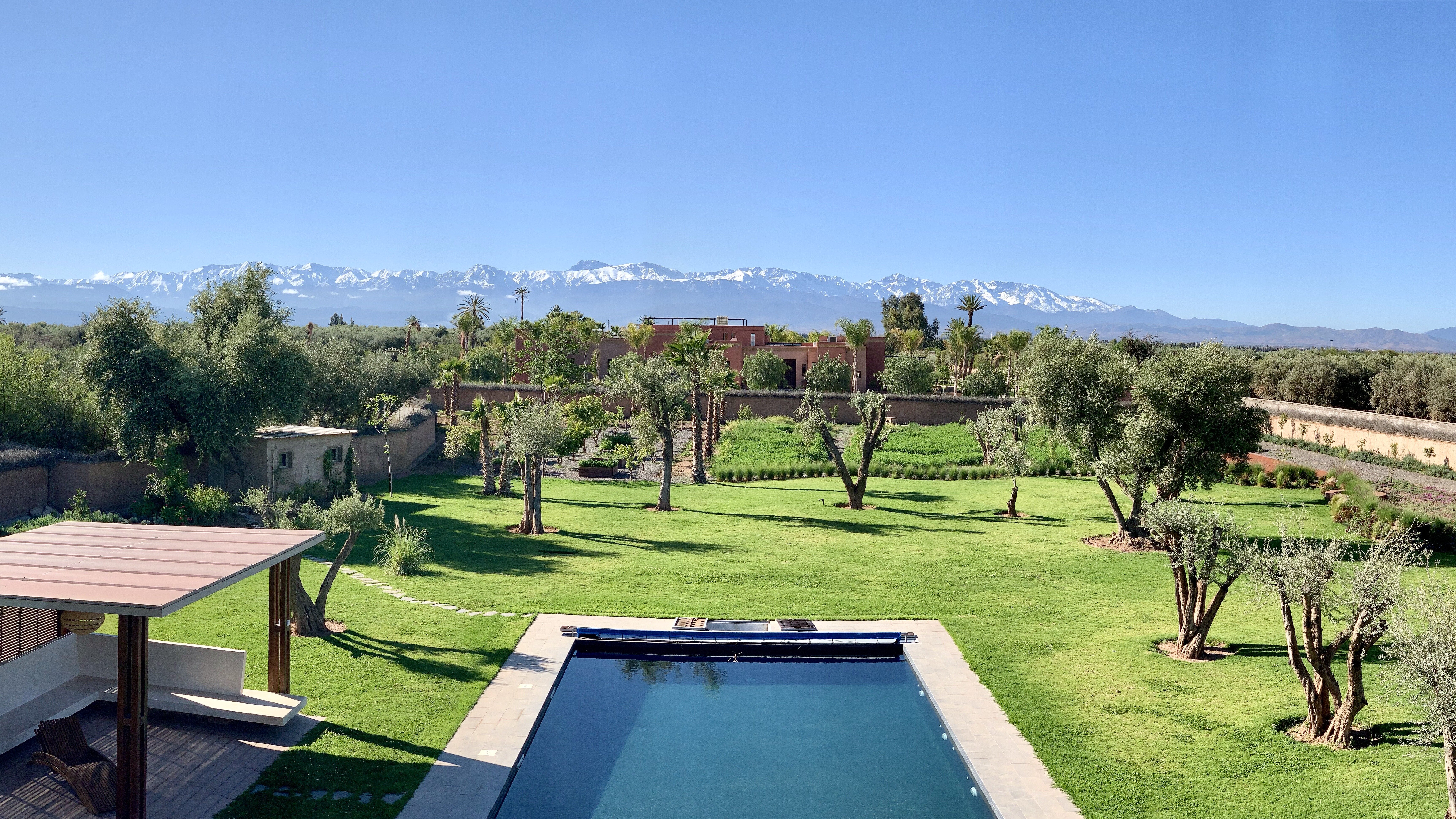 Villa Shamsum, near Marrakech