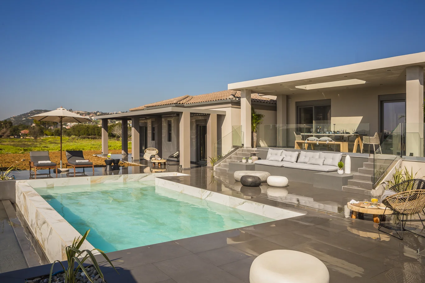 Villa Alena A CV Villas Property To Rent In Kefalonia, Greece