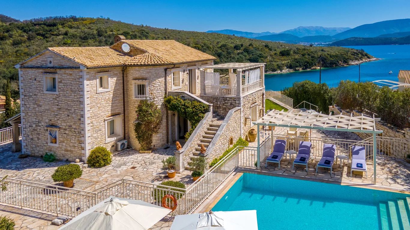 Petrino - A CV Villas Property To Rent In St Stephano, Corfu, Greece