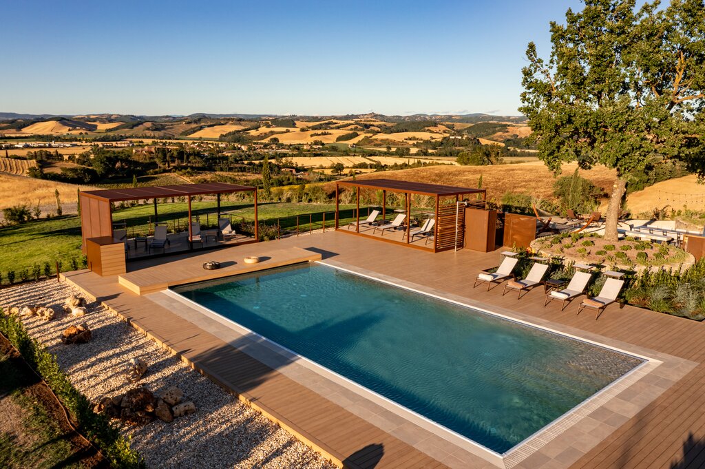 Please note that the swimming pool is now fenced