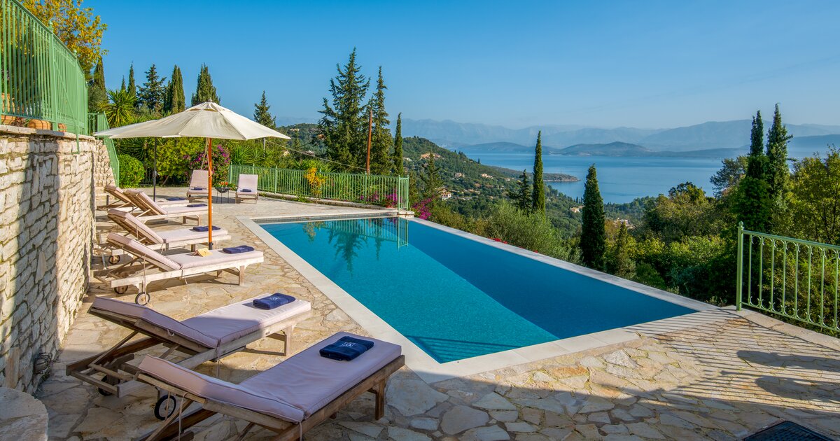 Villa Petalouda A CV Villas Property To Rent In Yialiskari, Kalami