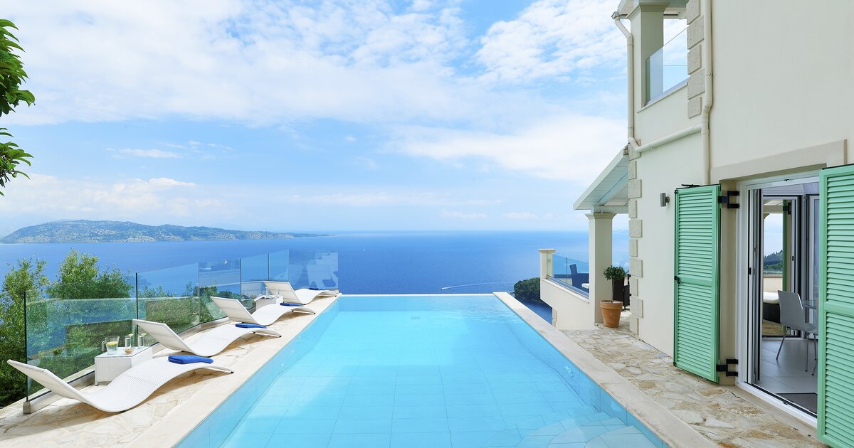 Villa Bliss A CV Villas Property To Rent In Yialiskari, Kalami