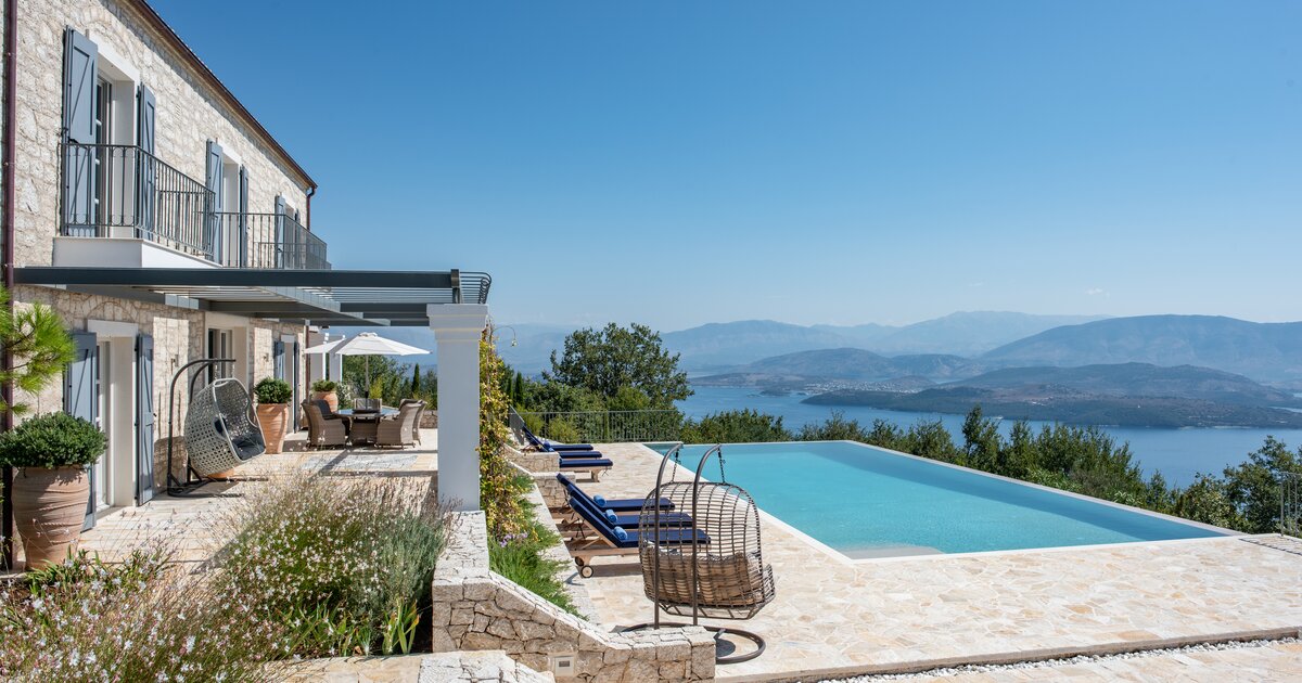 Seraphina A CV Villas Property To Rent In Yialiskari, Kalami