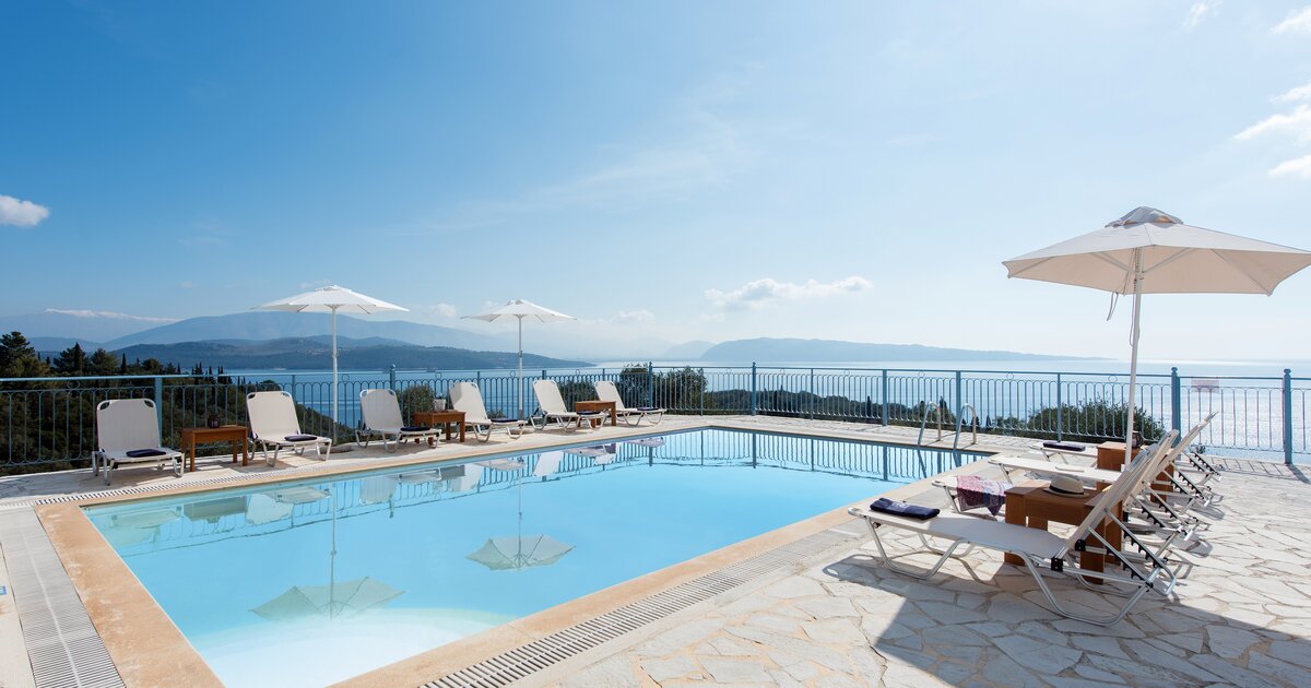 Kerasia Sunrise A CV Villas Property To Rent In Kerasia, Corfu, Greece