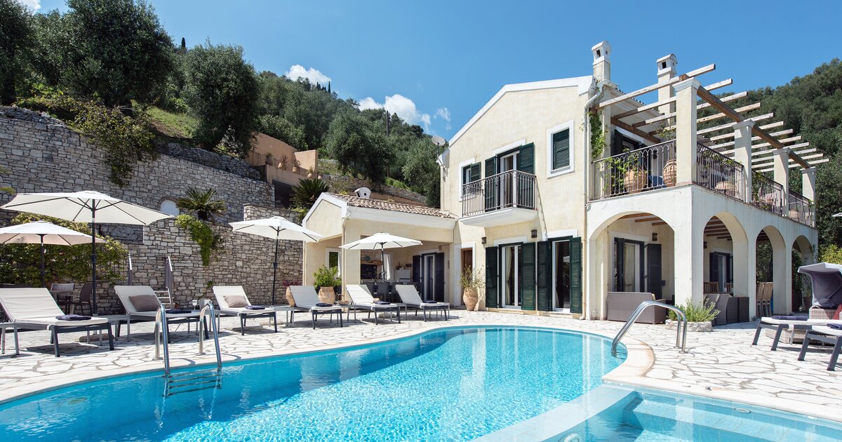 Mokoras A CV Villas Property To Rent In Yialiskari, Kalami & Kouloura