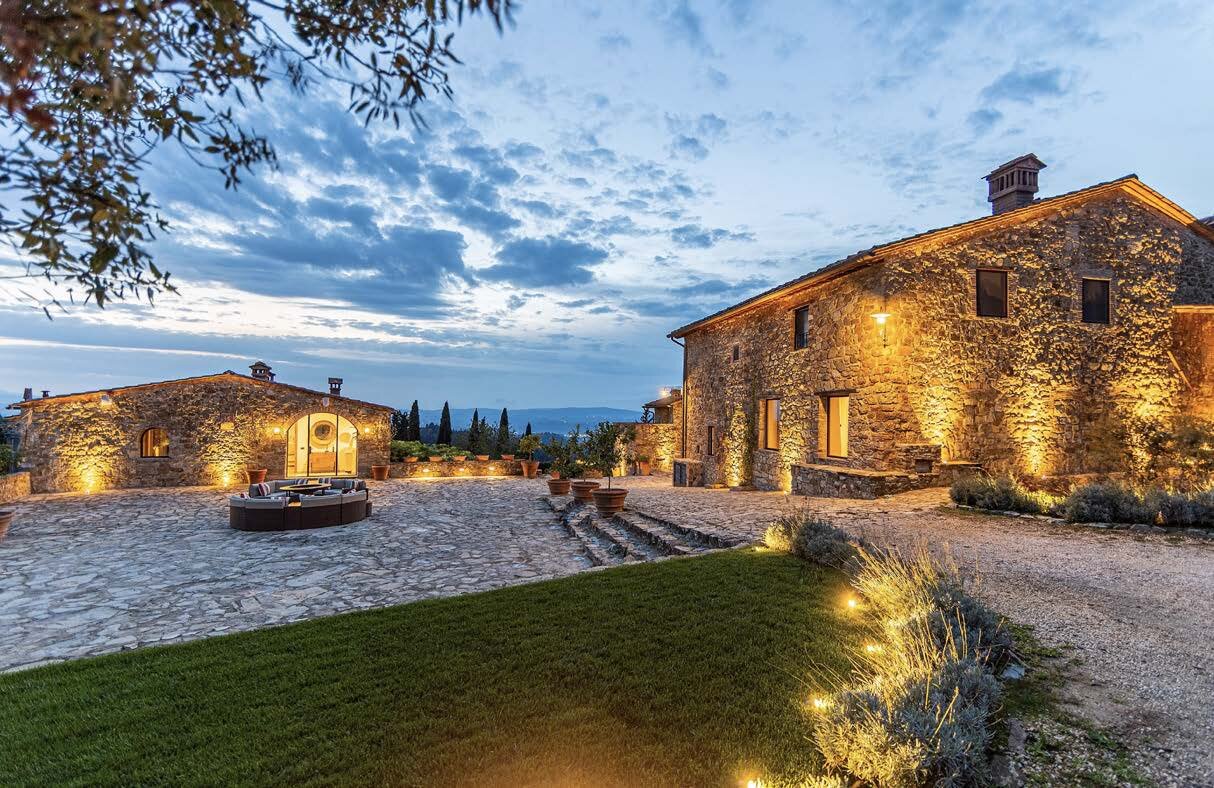 Main House and guest annexe