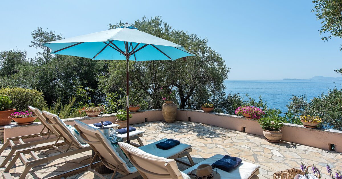 Kaminaki House A CV Villas Property To Rent In Kaminaki & Agni, Corfu