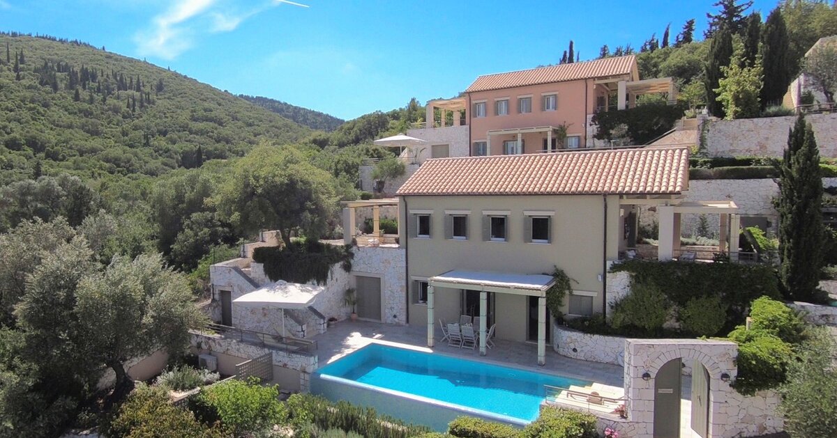 Delia A CV Villas Property To Rent In Kefalonia, Greece