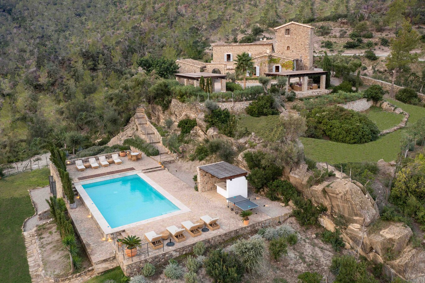 Son Balagueret A CV Villas Property To Rent In Deià, Mallorca, Spain