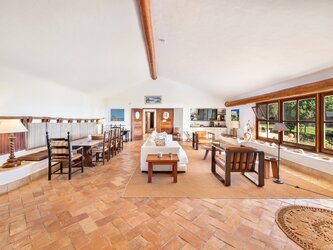 Living and dining area