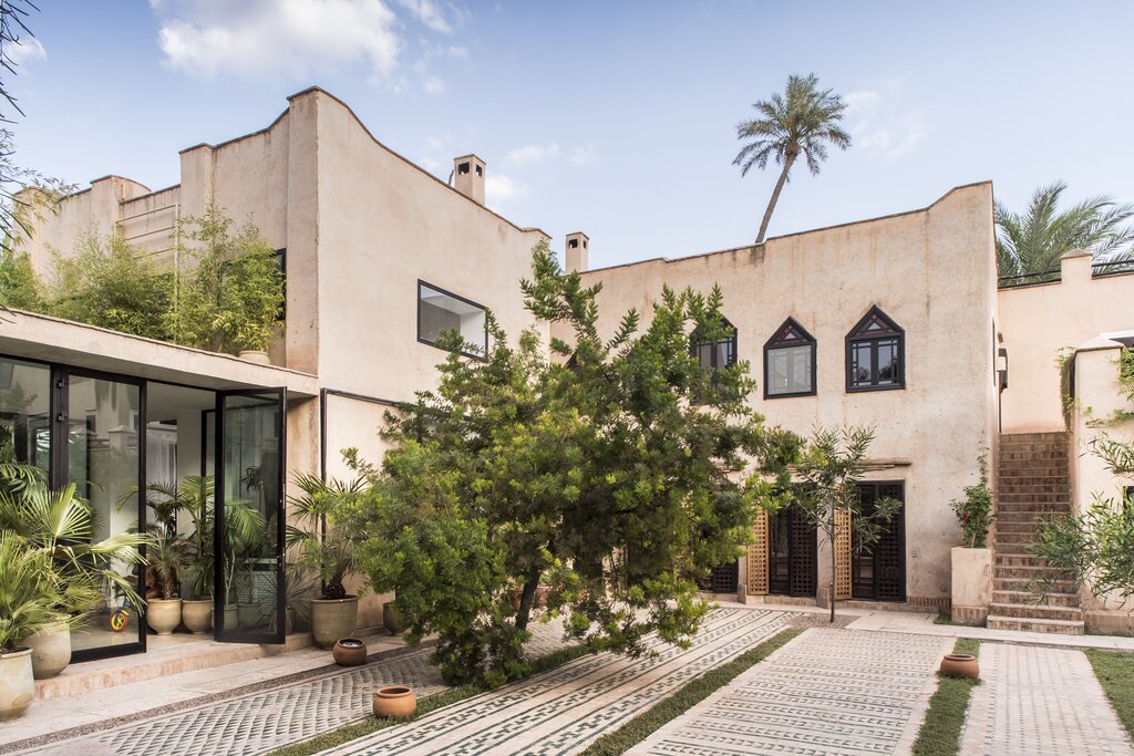 Villa Courtyard