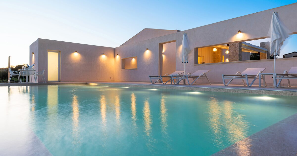 Villa Marcella A CV Villas Property To Rent In Siracusa and Southern