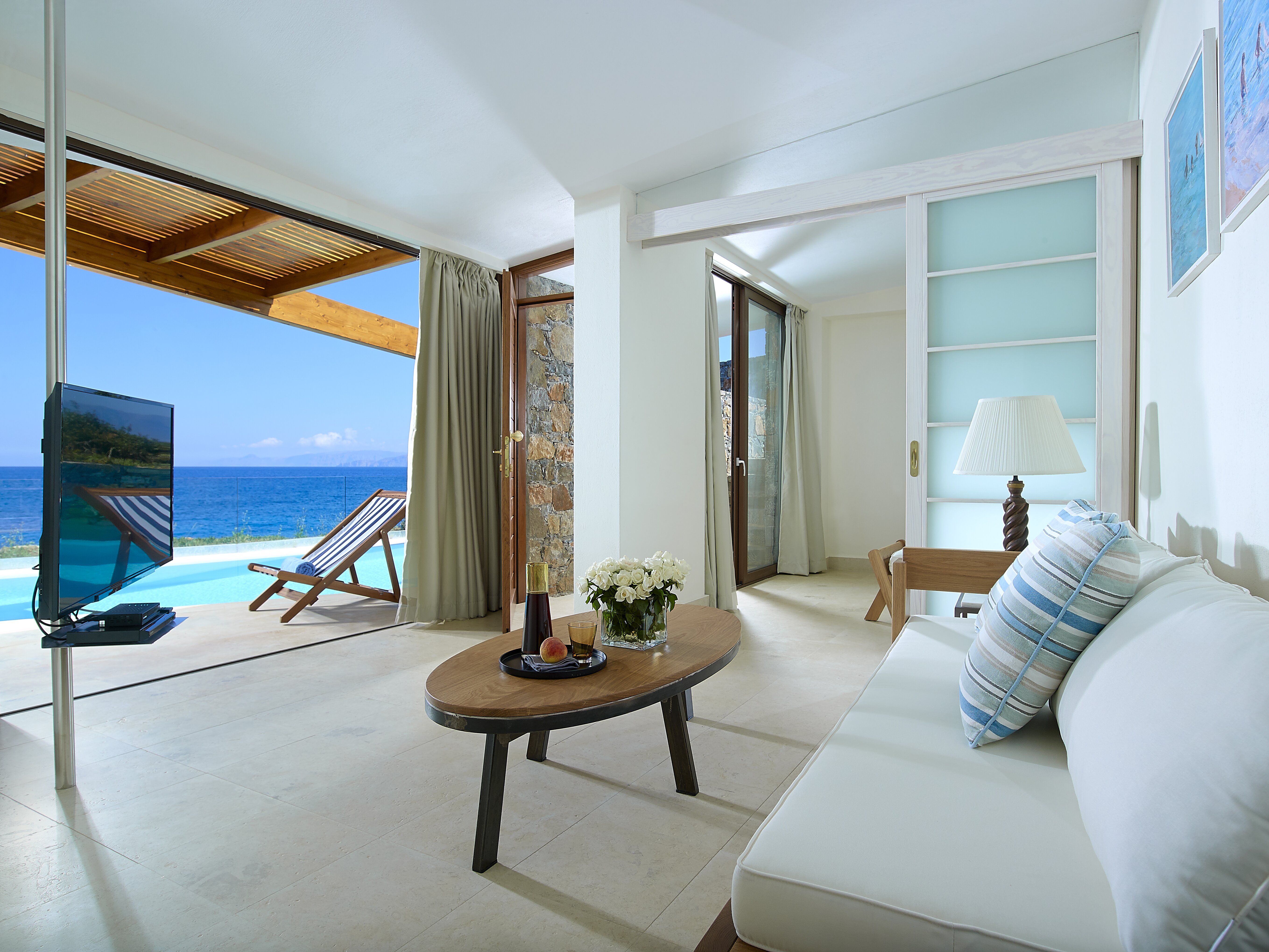 Thalassa Villas at St Nicolas Bay - Artemis Thalassa Suite - Image 5