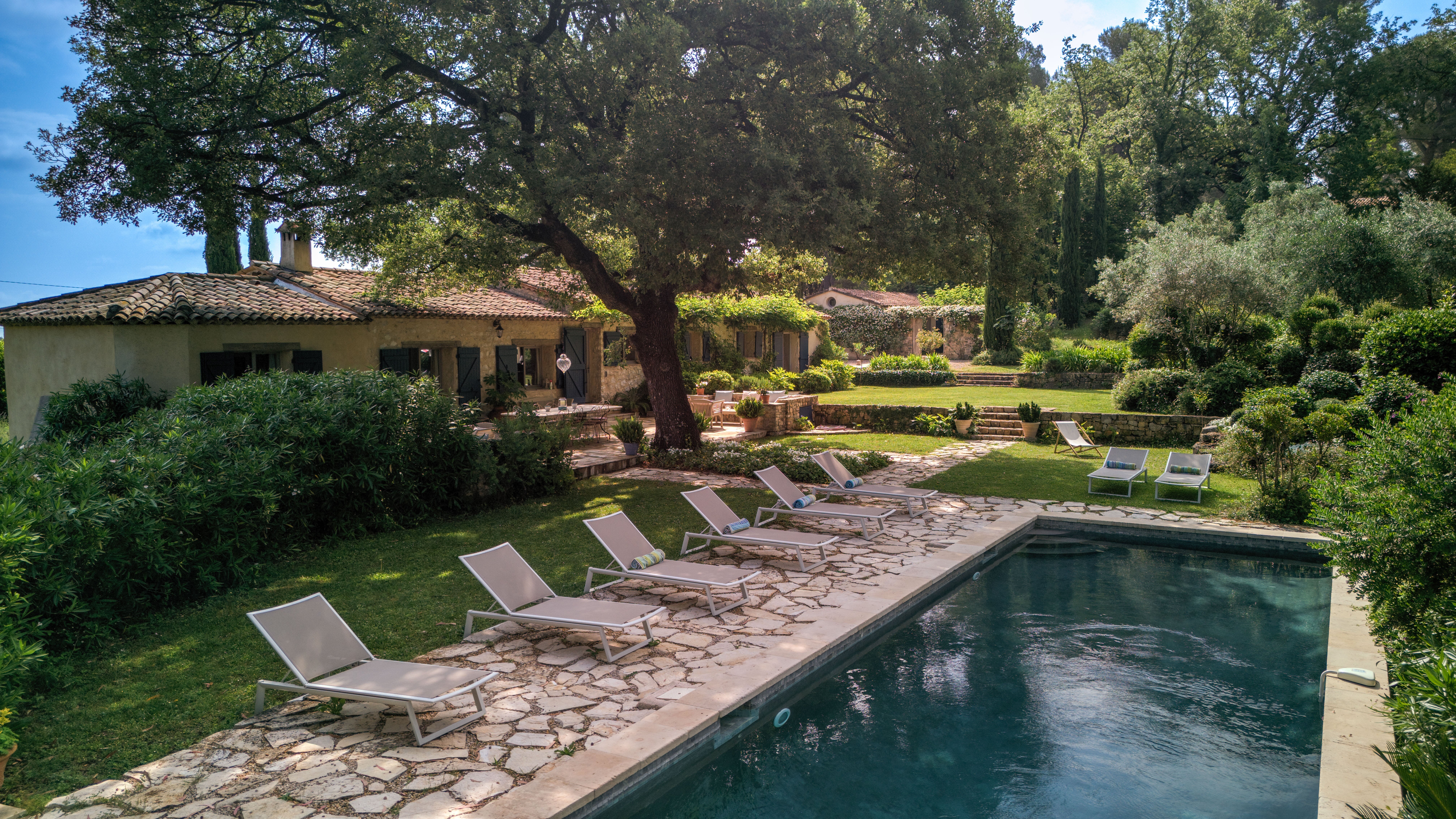 Outside Pool and Patio