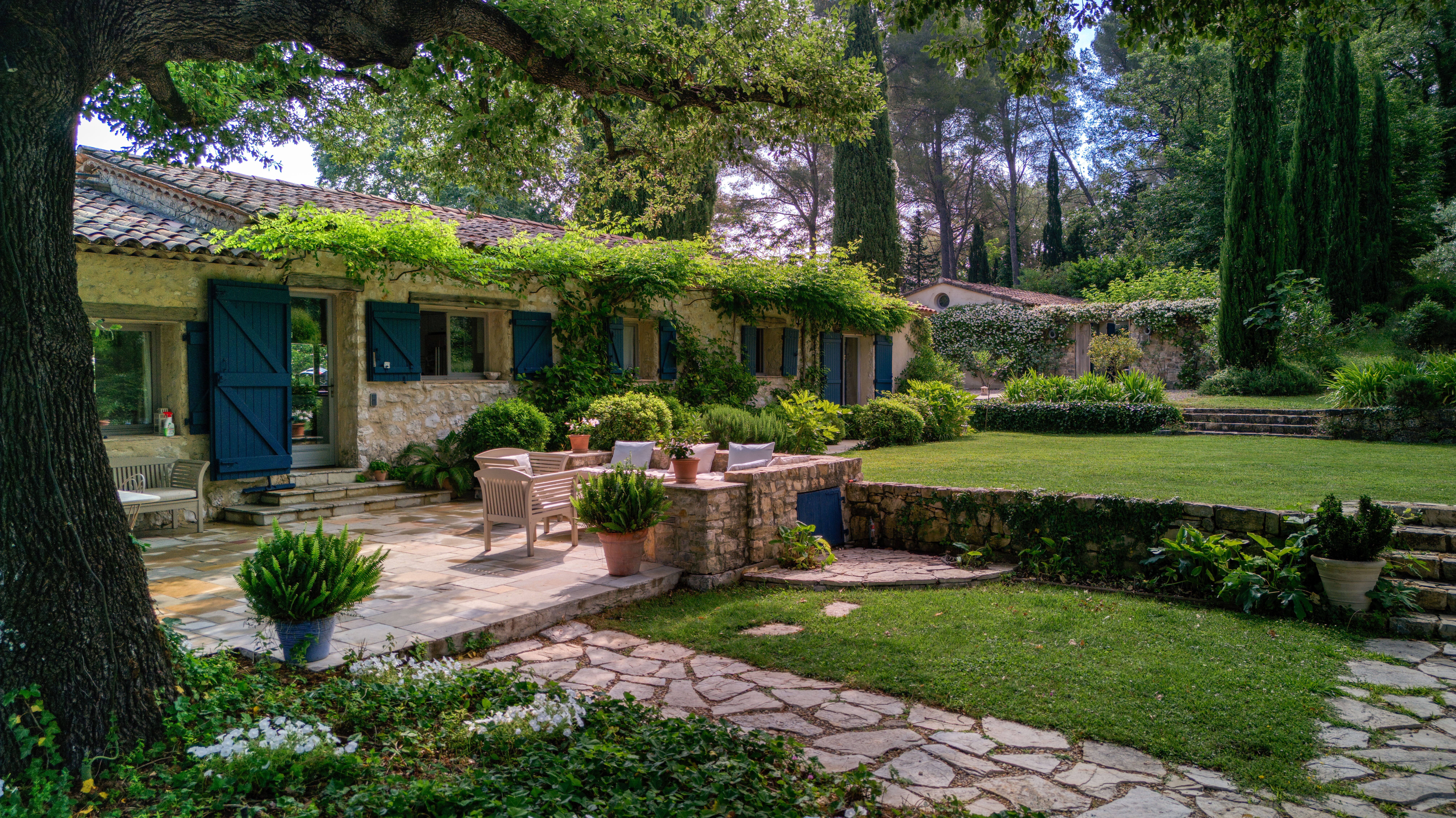 Garden and Patio